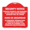 Signmission Parking Permits Are Required in This Area Unauthorized Vehicles Will Be Towed Aviso, RW-1818-22969 A-DES-RW-1818-22969 - alternate 1